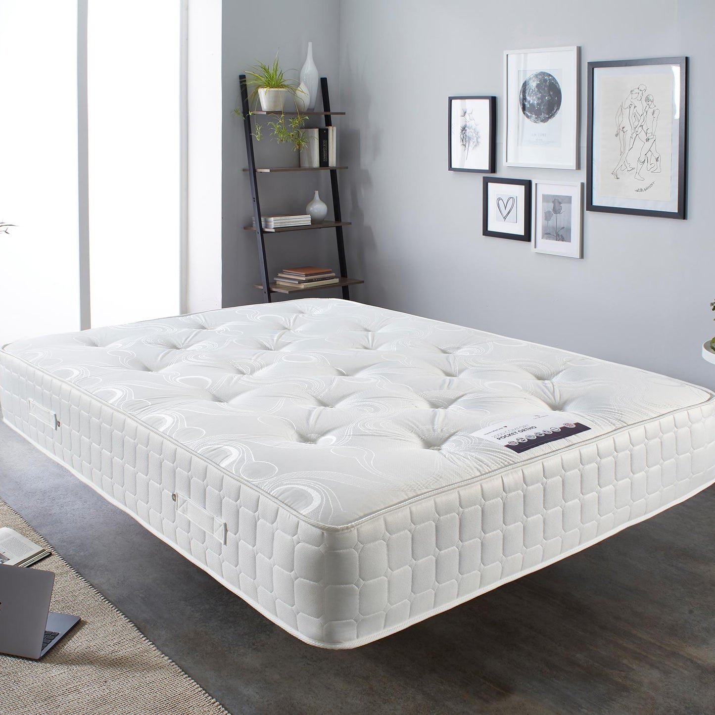 Funkybedz - 2000 Luxury with Comfort Pocket Sprung Mattress