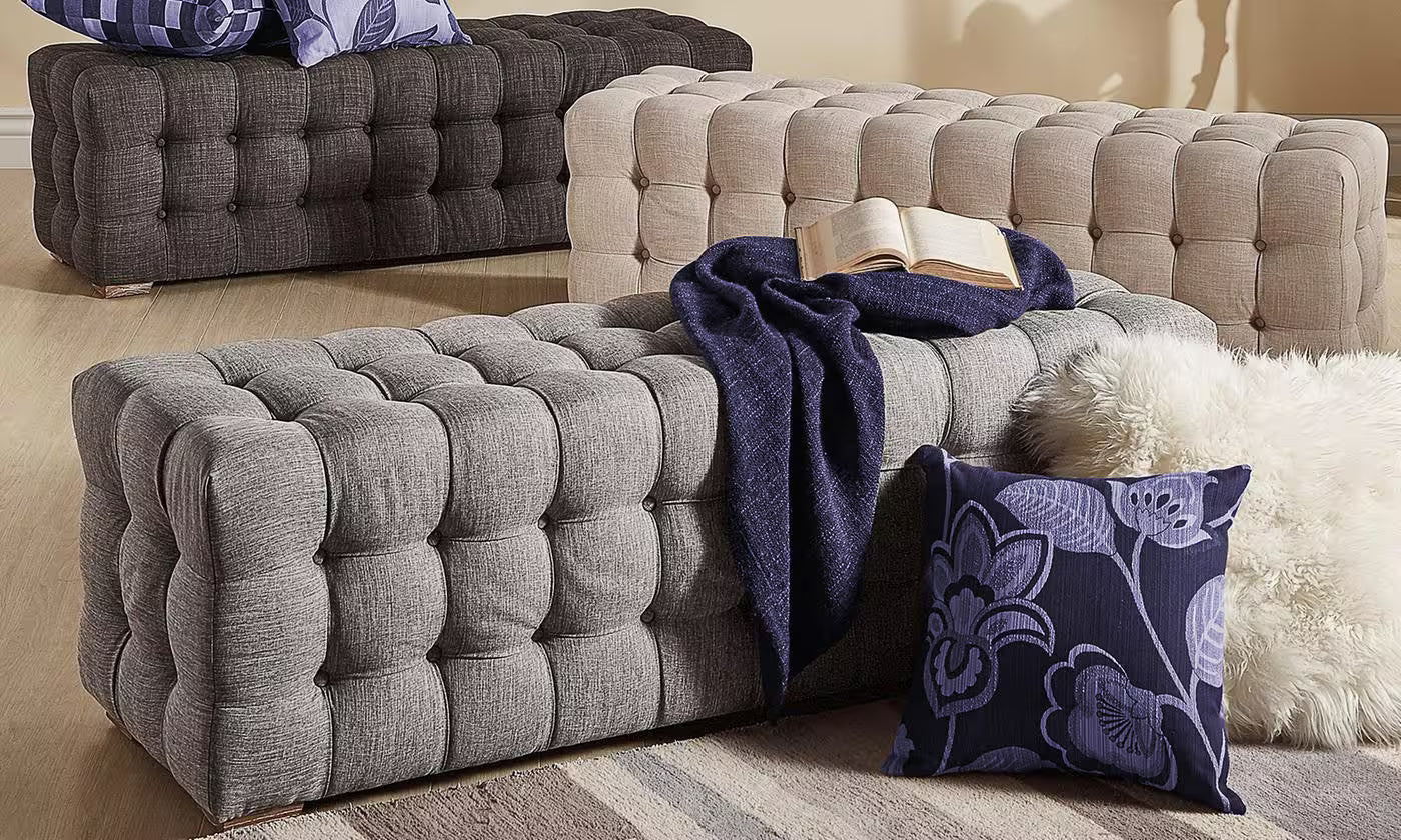 Barcelona Bench by Funkybedz