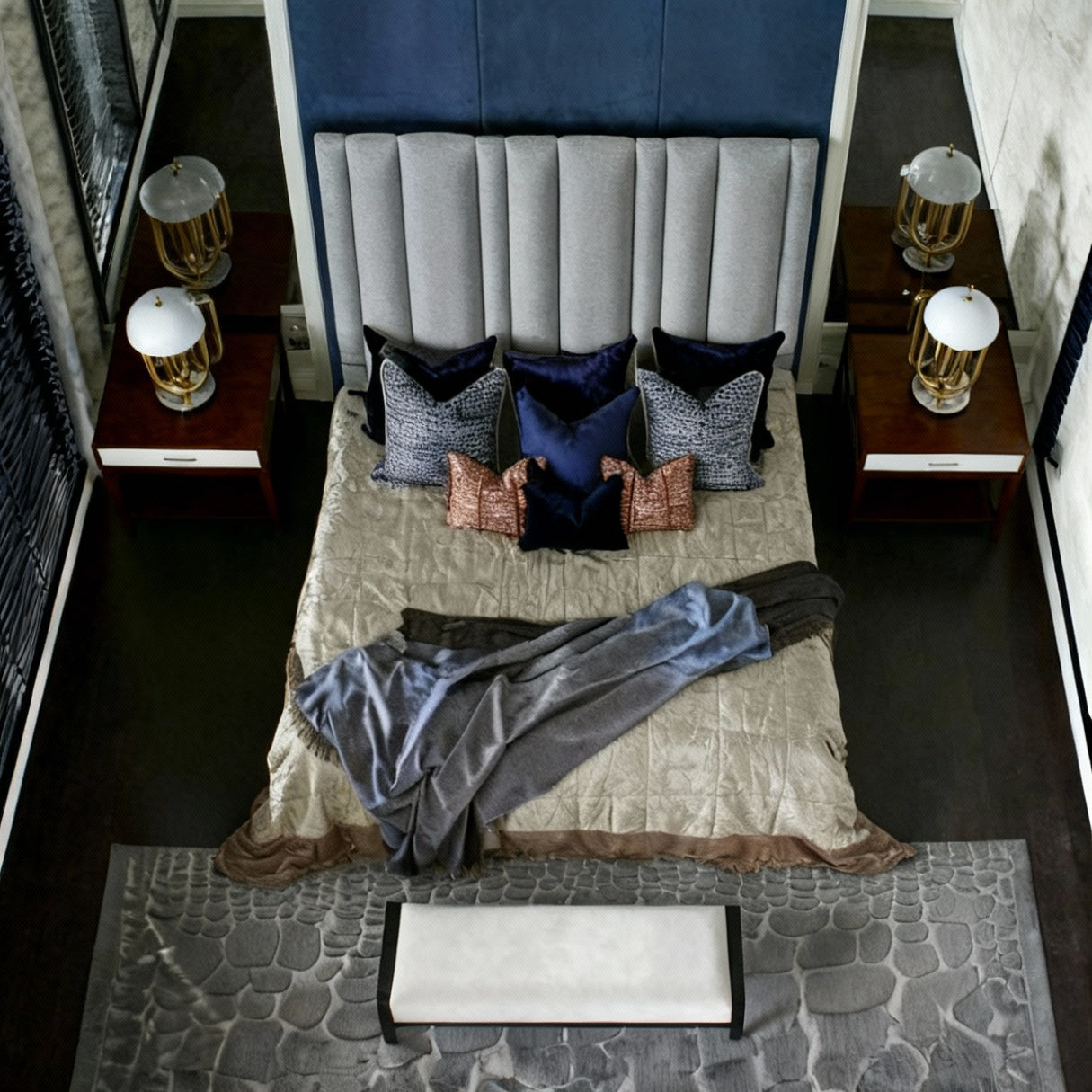 Beam Bed Frame