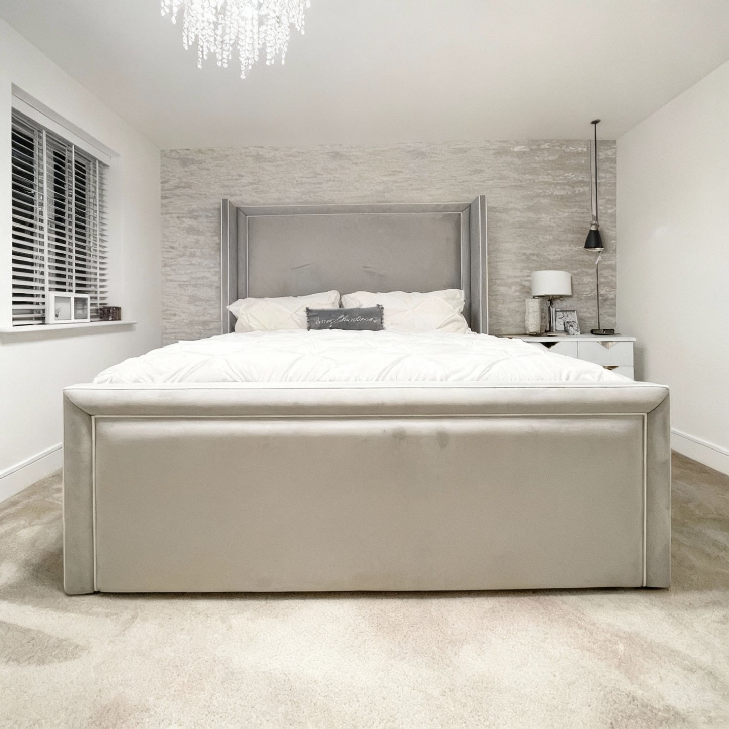 Boston Wing Bed Frame