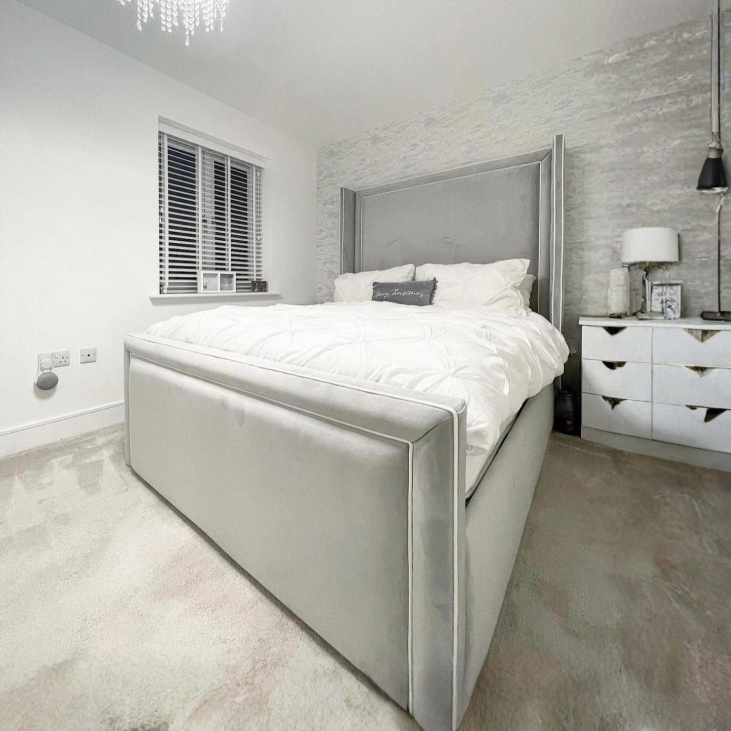Boston Wing Bed Frame
