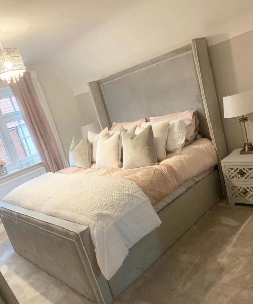 Boston Wing Bed Frame
