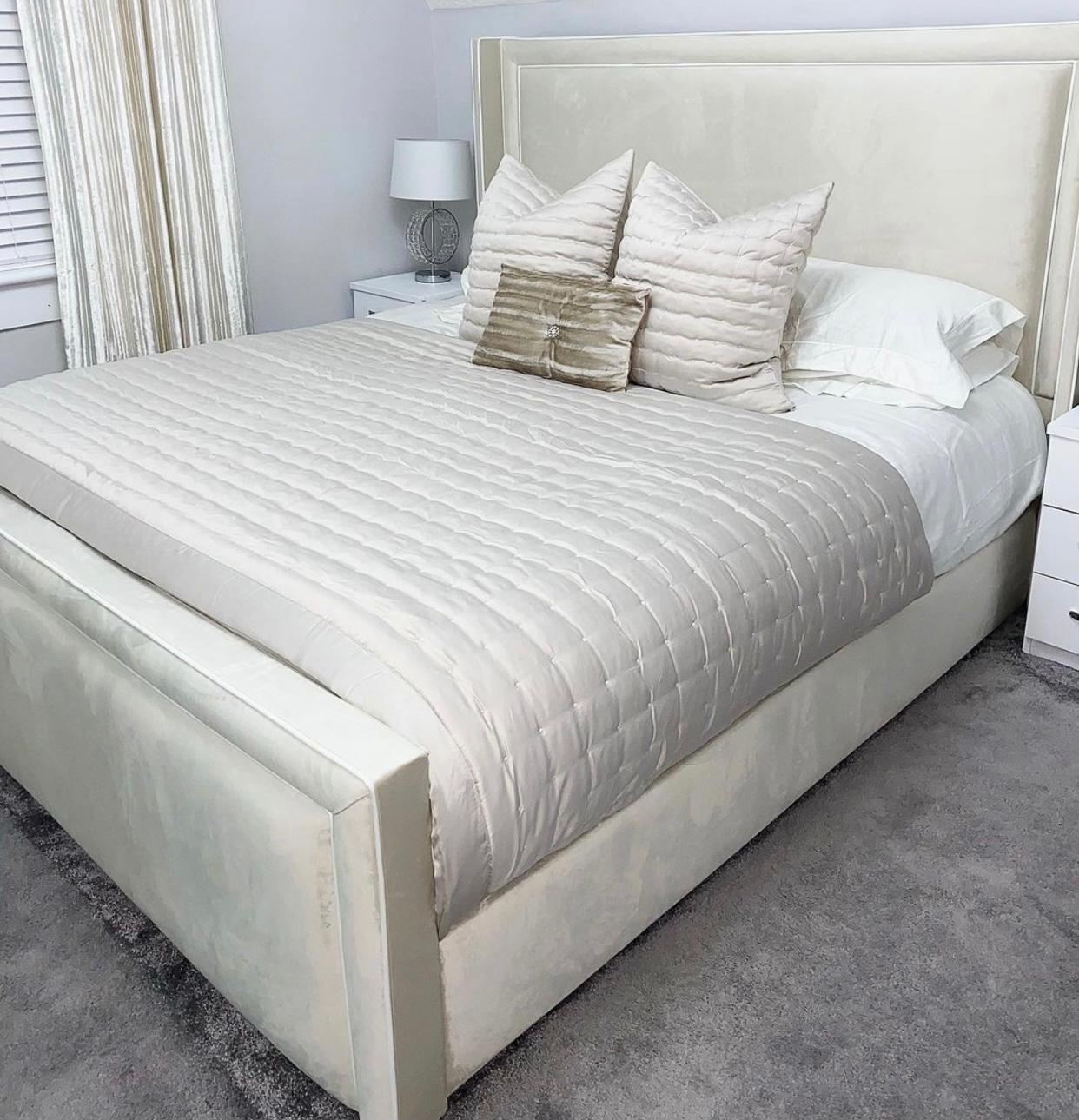 Boston Wing Bed Frame