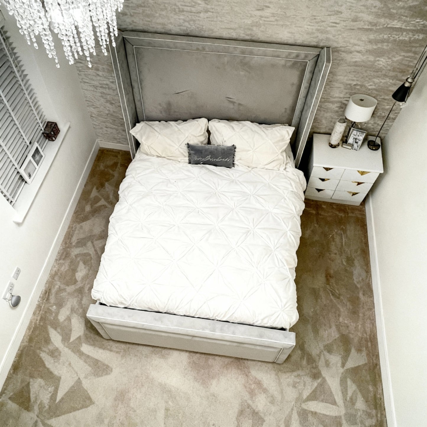 Boston Wing Bed Frame