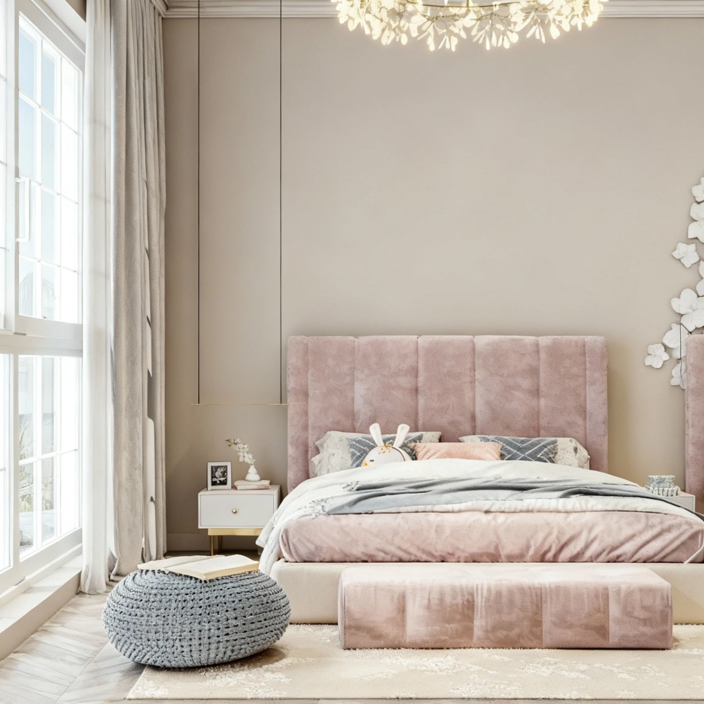 Lewis Storage Bed