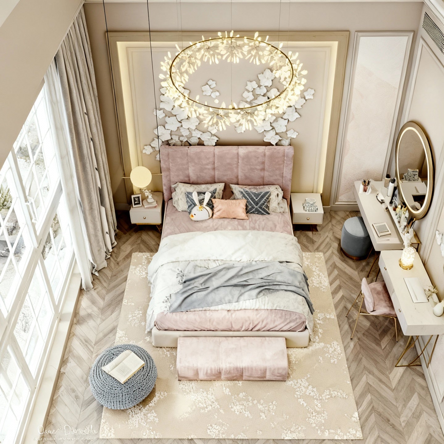 Lewis Storage Bed