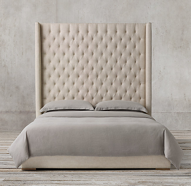 Vienna Wing Bed Tall