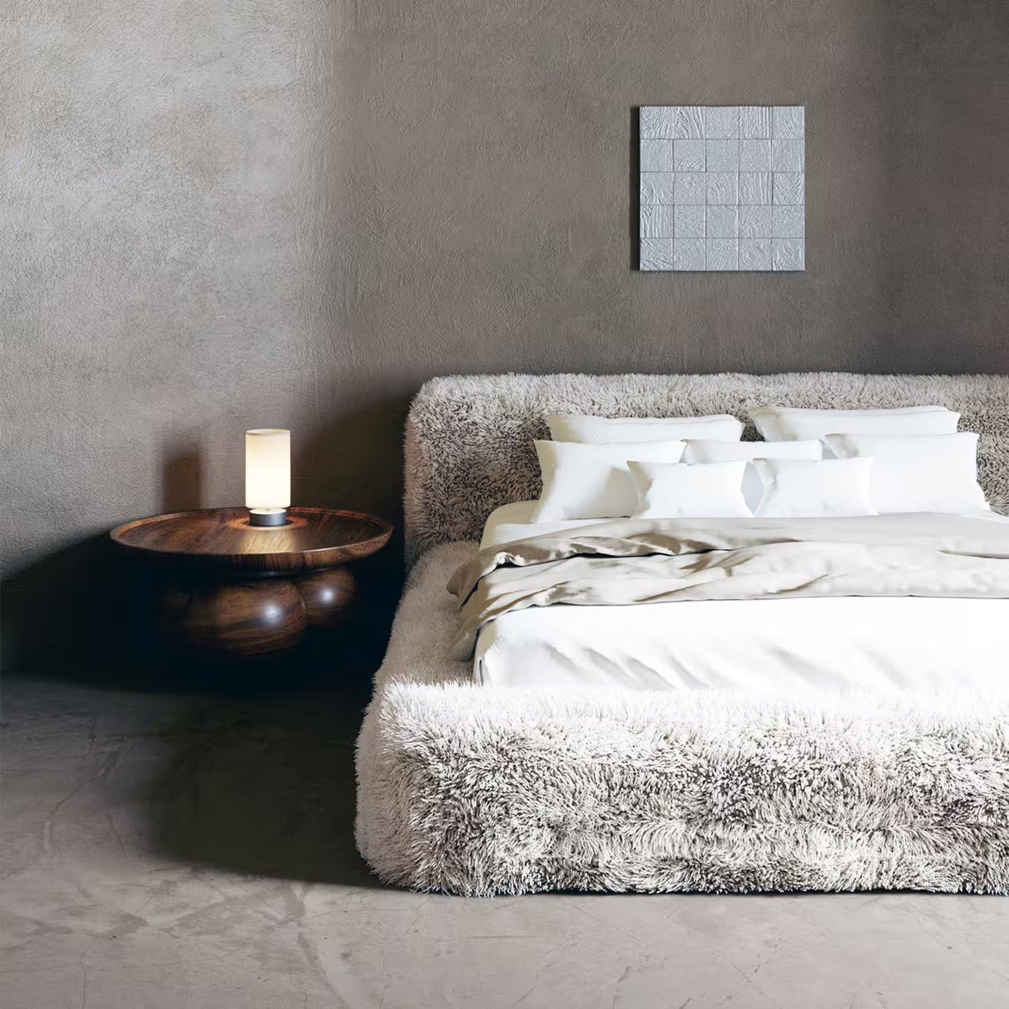 The Yeti bed in actual room