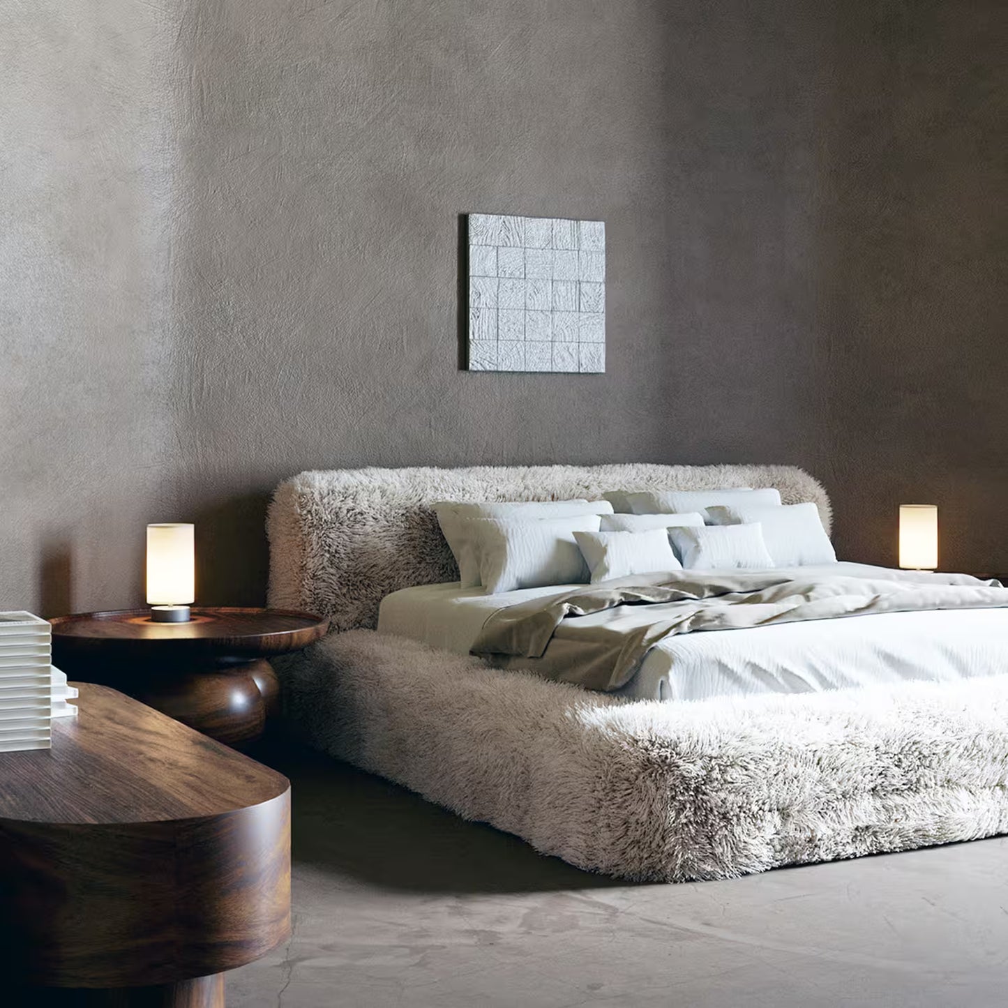The Yeti bed in actual room