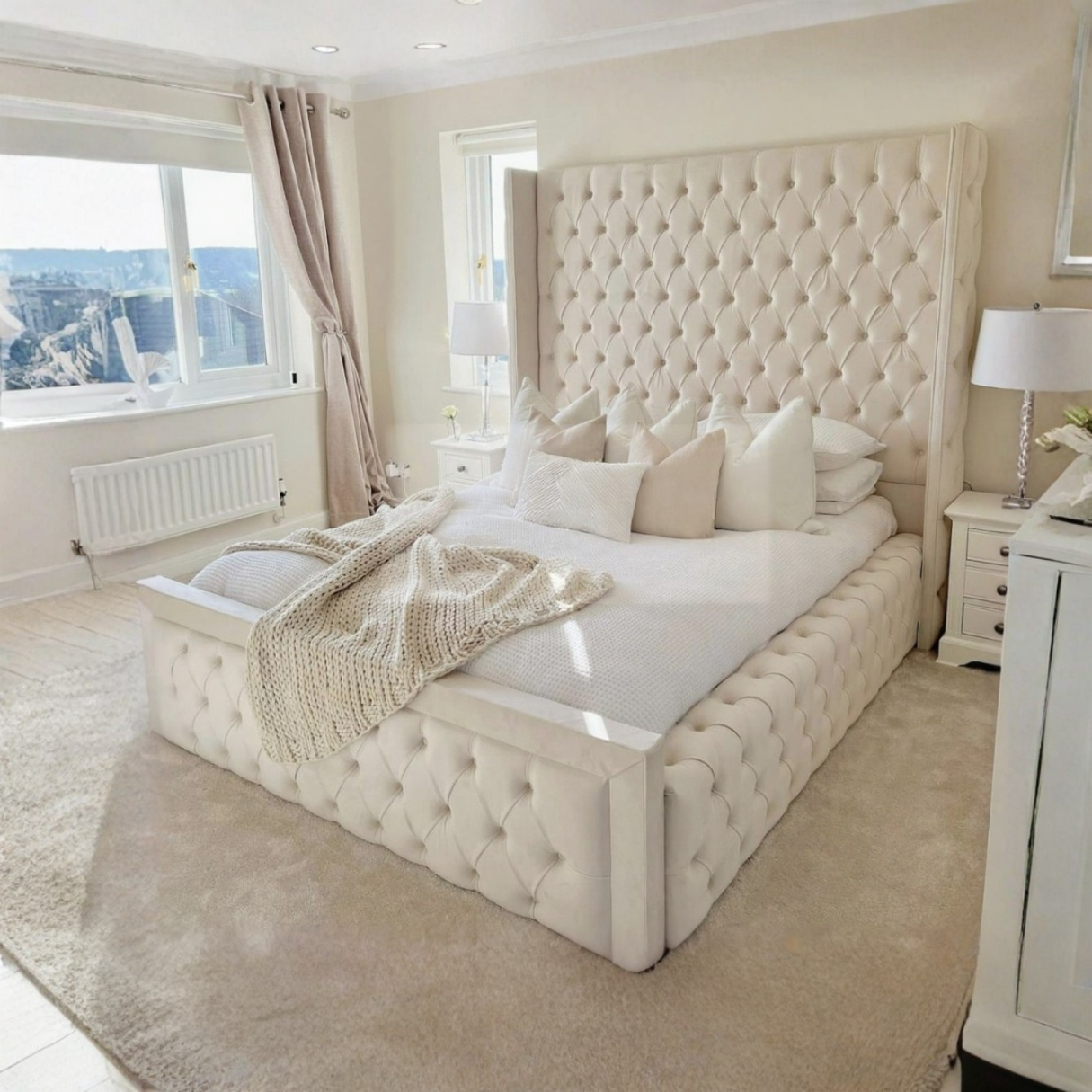 Arden Storage Bed