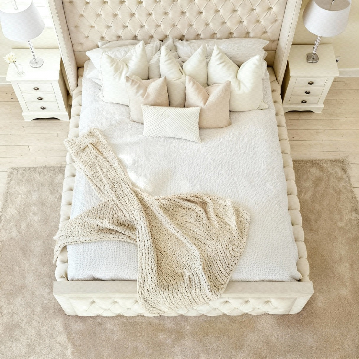Arden Storage Bed