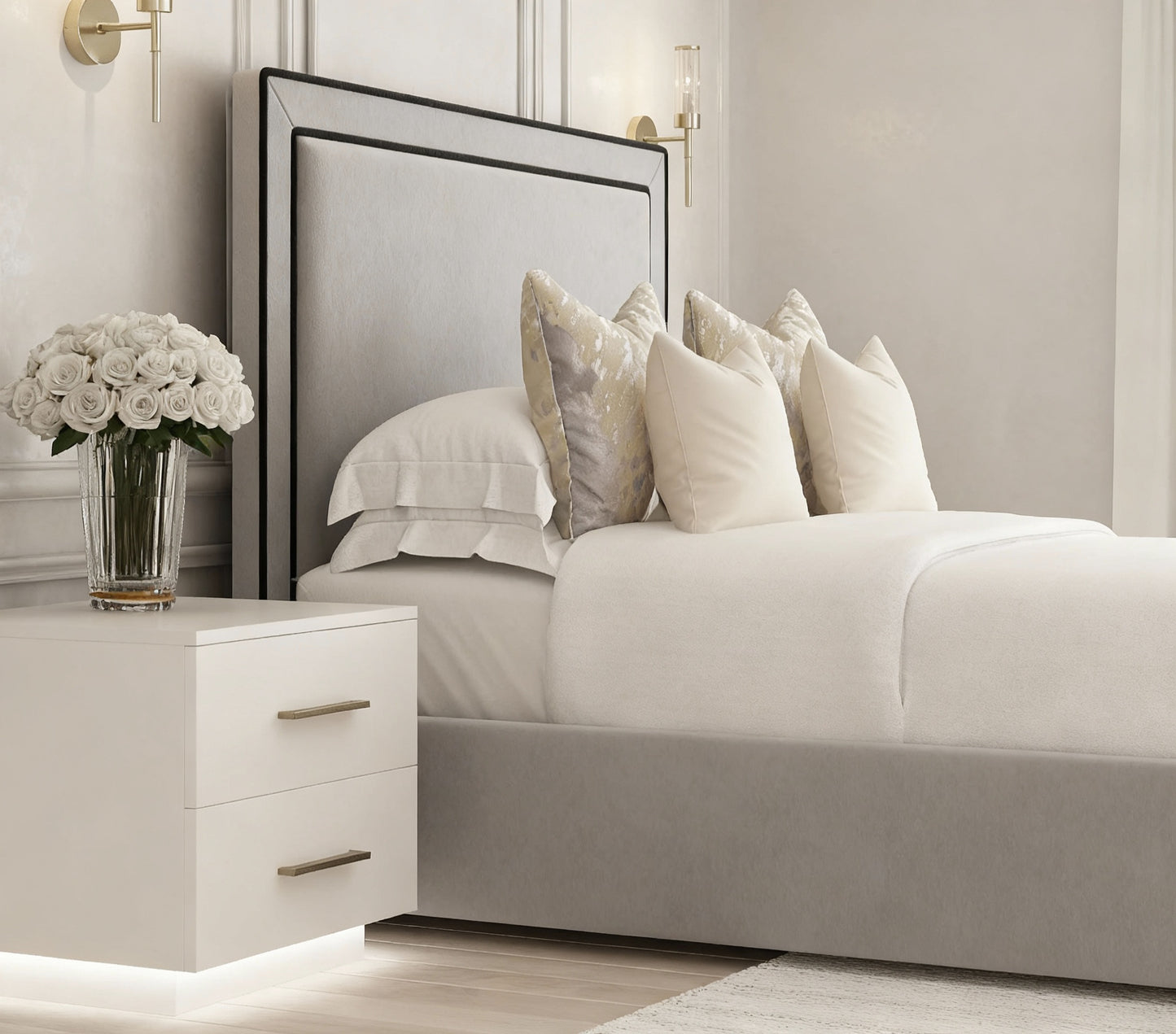 Aurelia Storage Bed