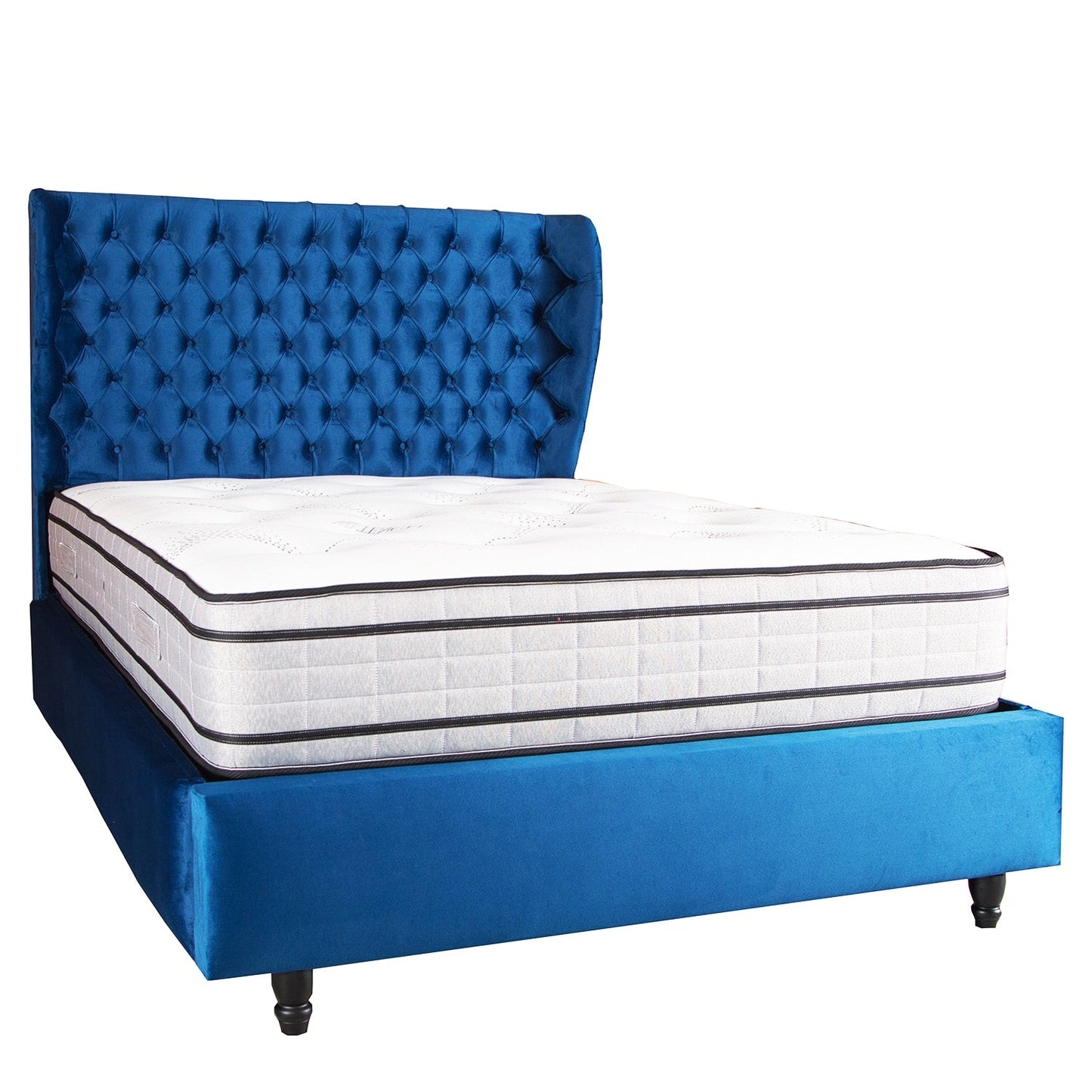 Funkybedz - Balmoral Upholstered Bed Frame