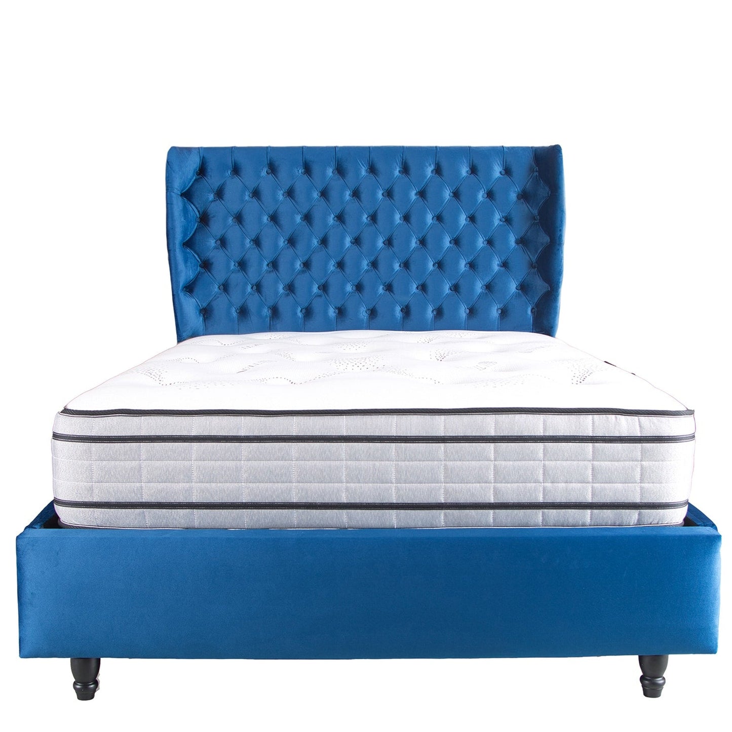 Funkybedz - Balmoral Upholstered Bed Frame