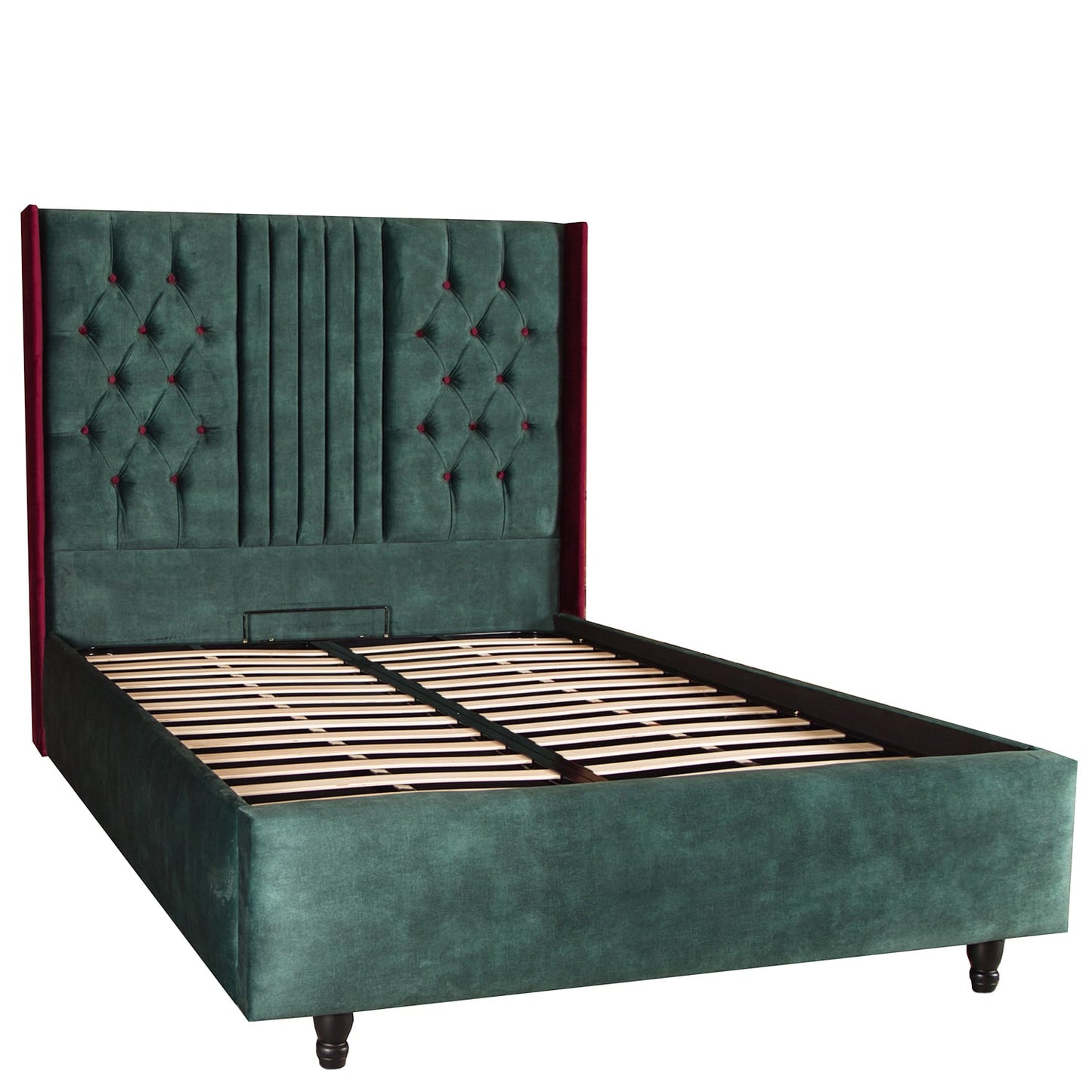 Funkybedz - Belfast Upholstered Bed Frame