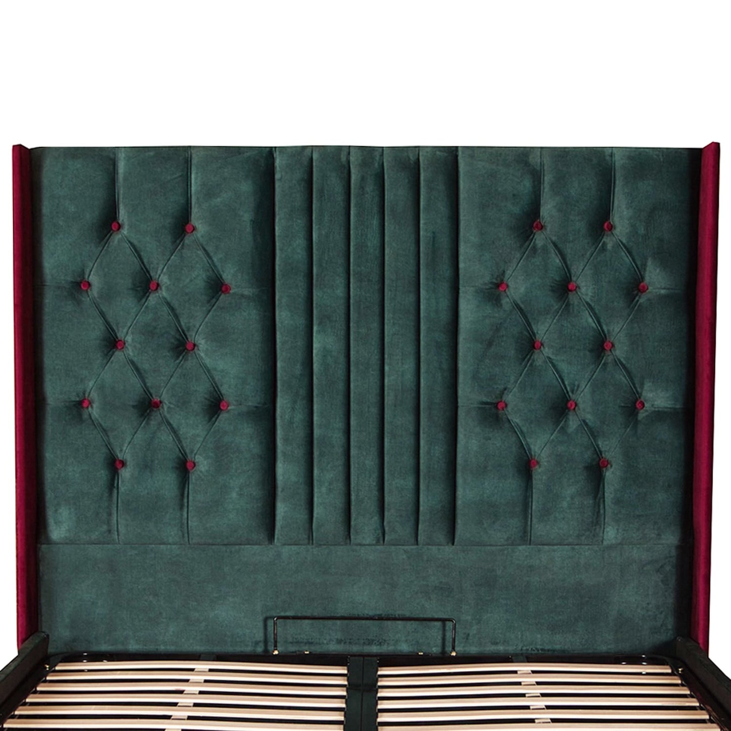 Funkybedz - Belfast Upholstered Bed Frame