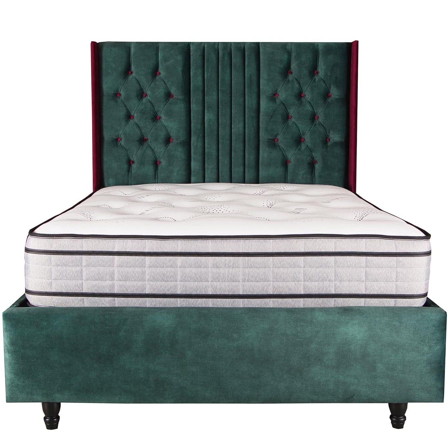 Funkybedz - Belfast Upholstered Bed Frame