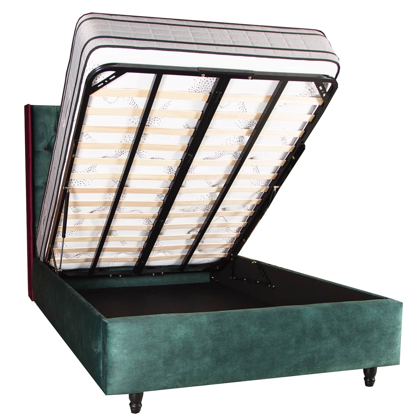 Funkybedz - Belfast Upholstered Bed Frame