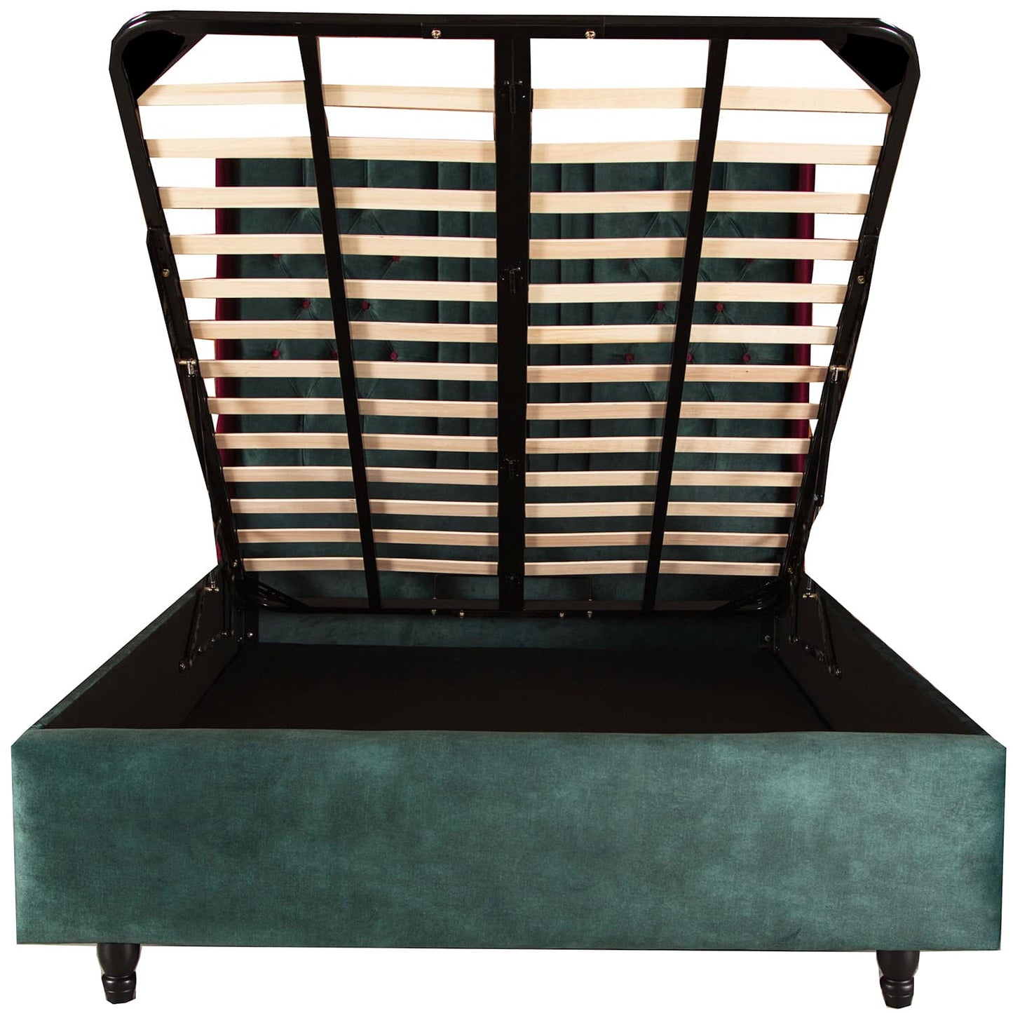 Funkybedz - Belfast Upholstered Bed Frame