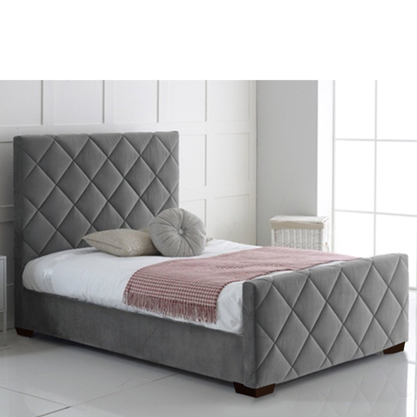 Funkybedz - Cambridge Upholstered Bed Frame
