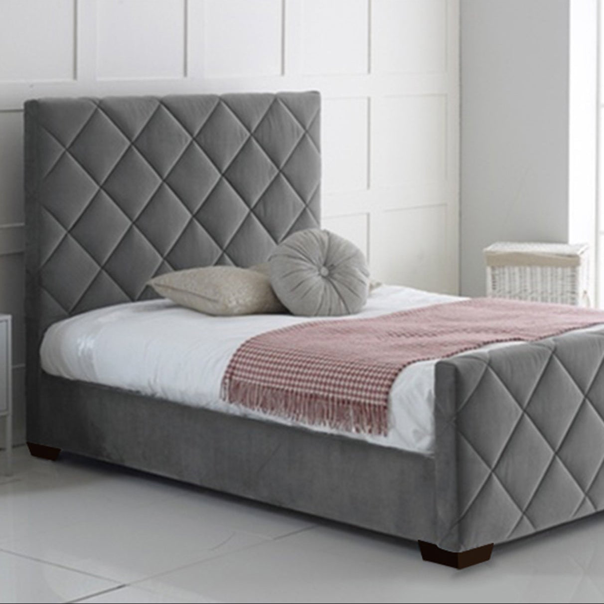 Funkybedz - Cambridge Upholstered Bed Frame