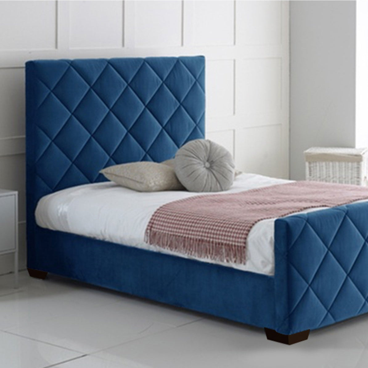 Funkybedz - Cambridge Upholstered Bed Frame
