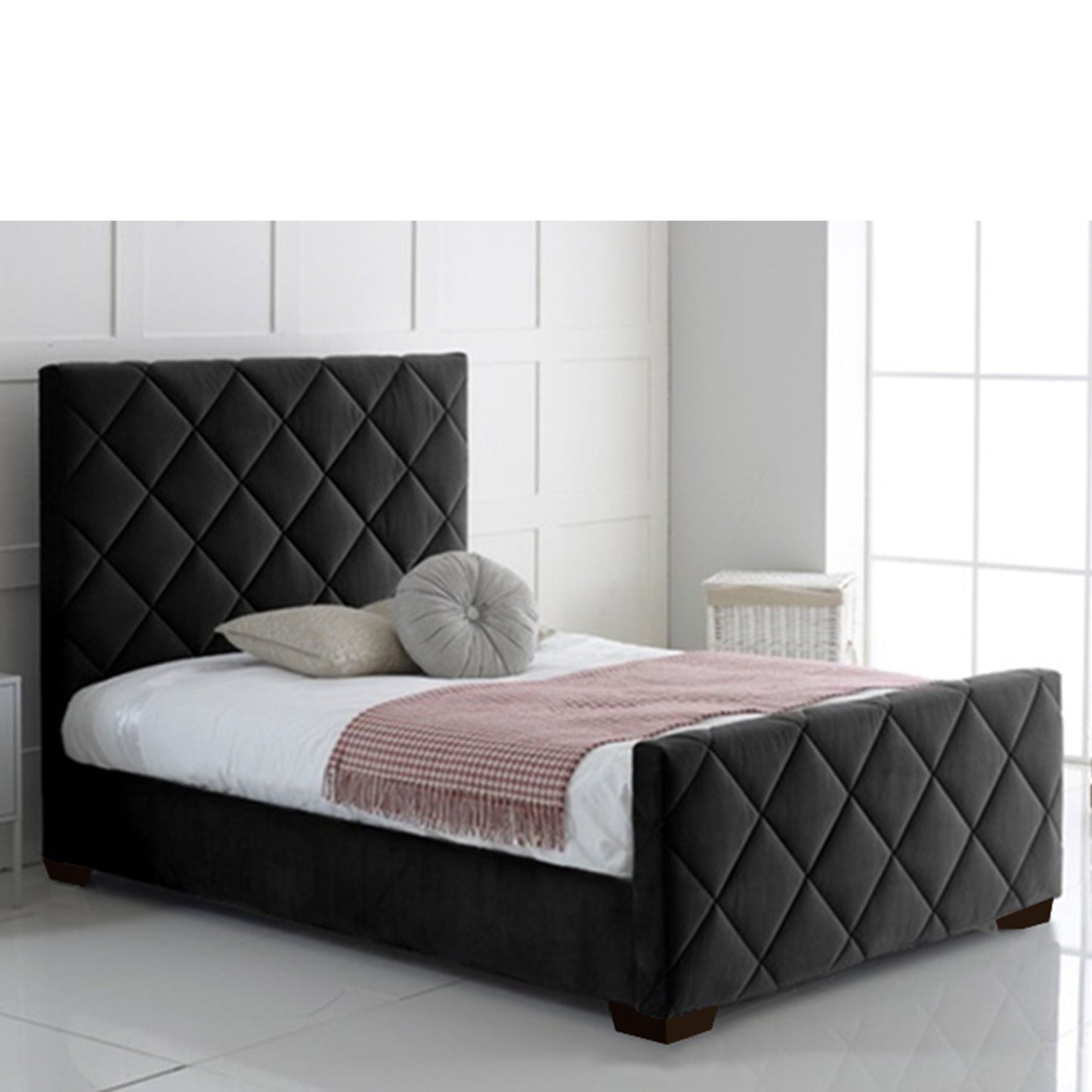 Funkybedz - Cambridge Upholstered Bed Frame