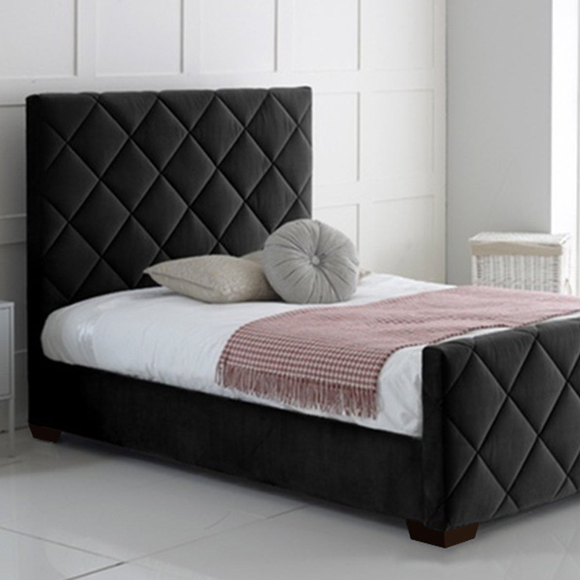 Funkybedz - Cambridge Upholstered Bed Frame