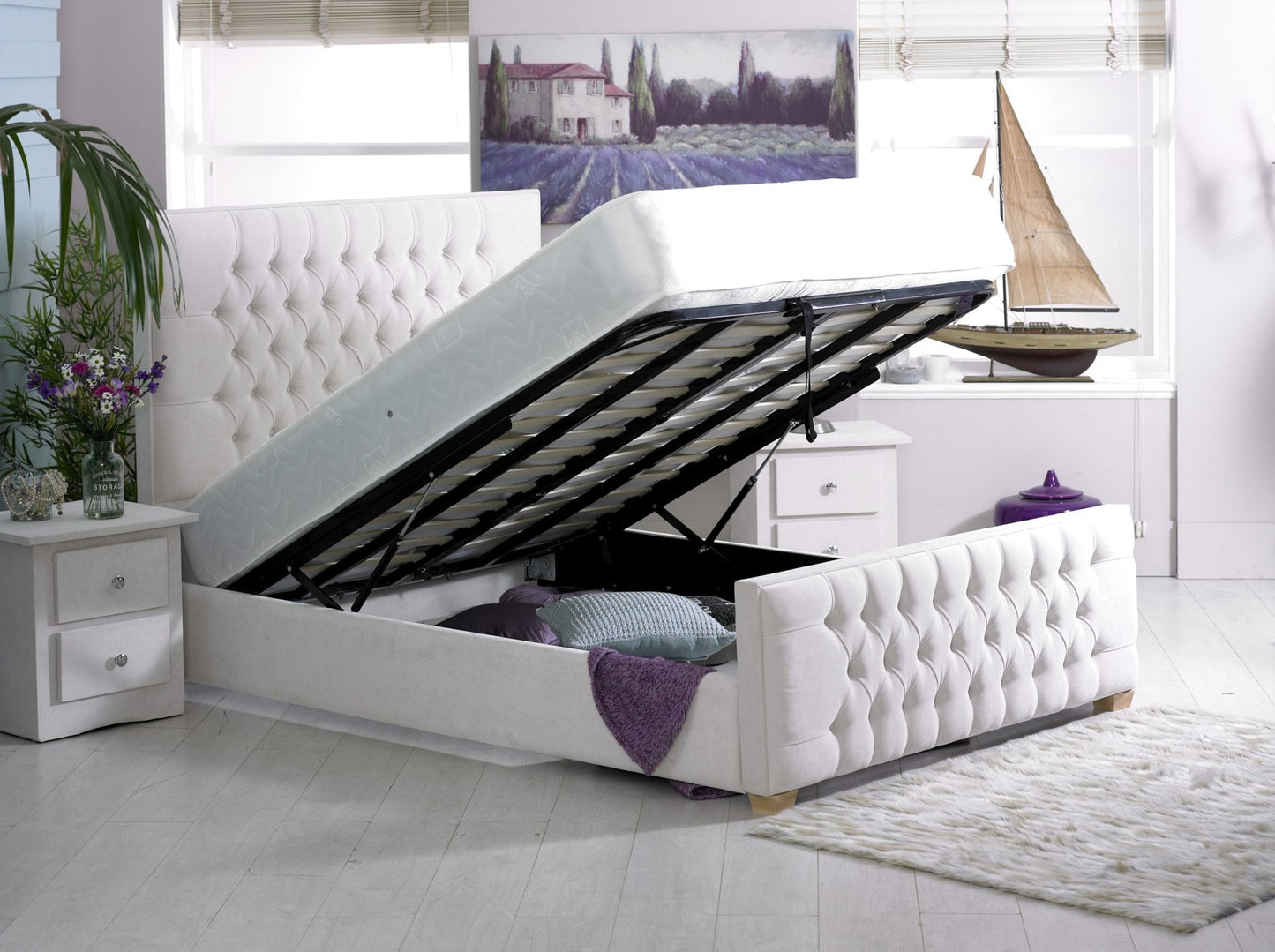 Funkybedz - Chiswick Storage Bed