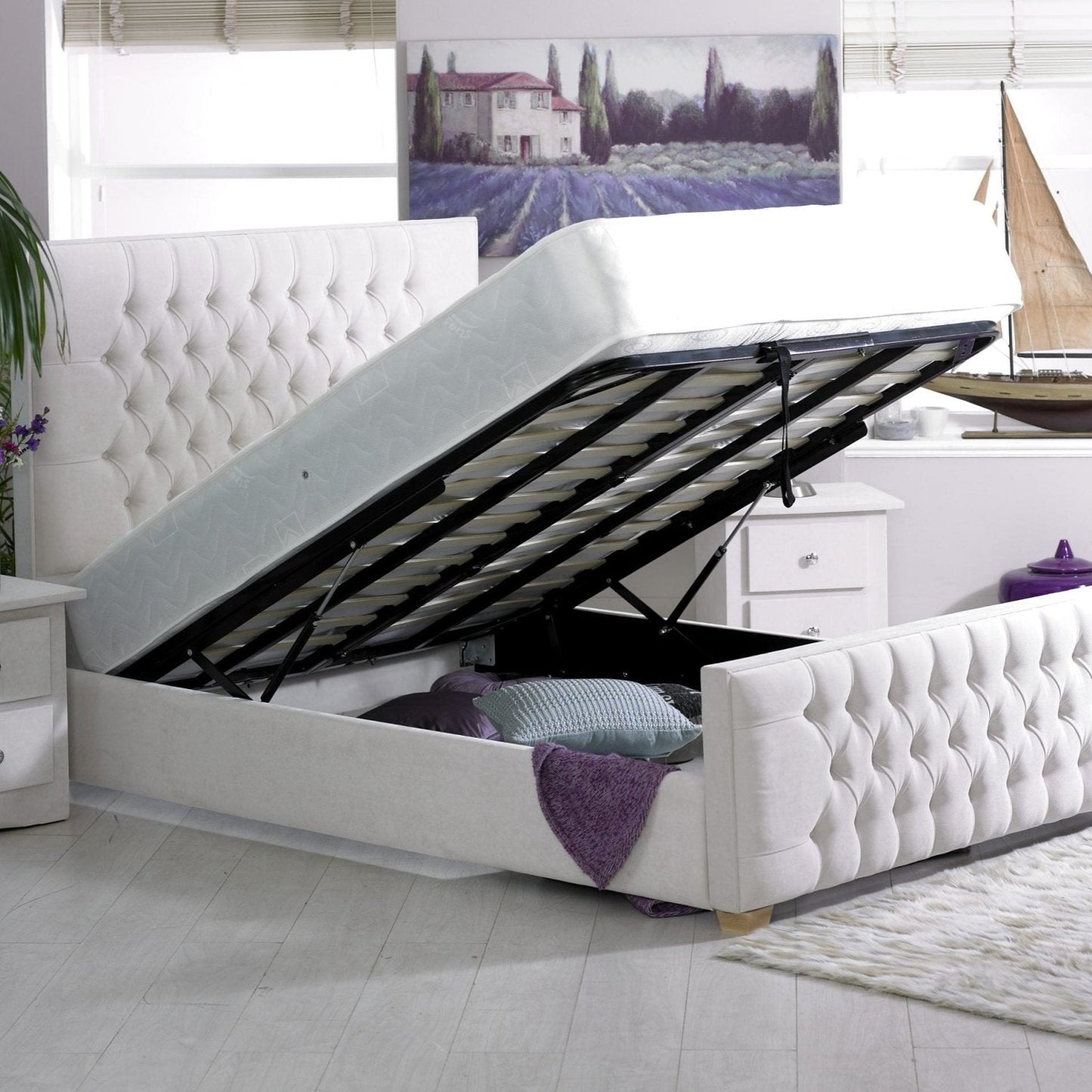 Funkybedz - Chiswick Storage Bed