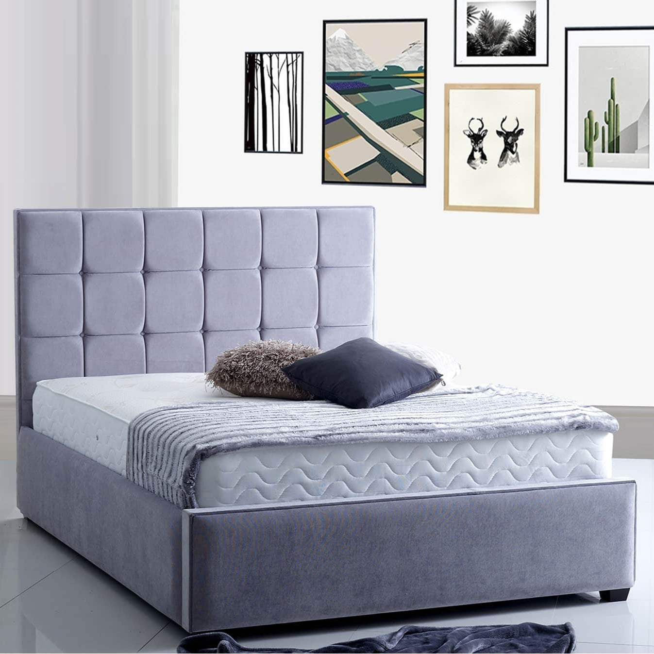 Funkybedz - Cube Square Bed Frame