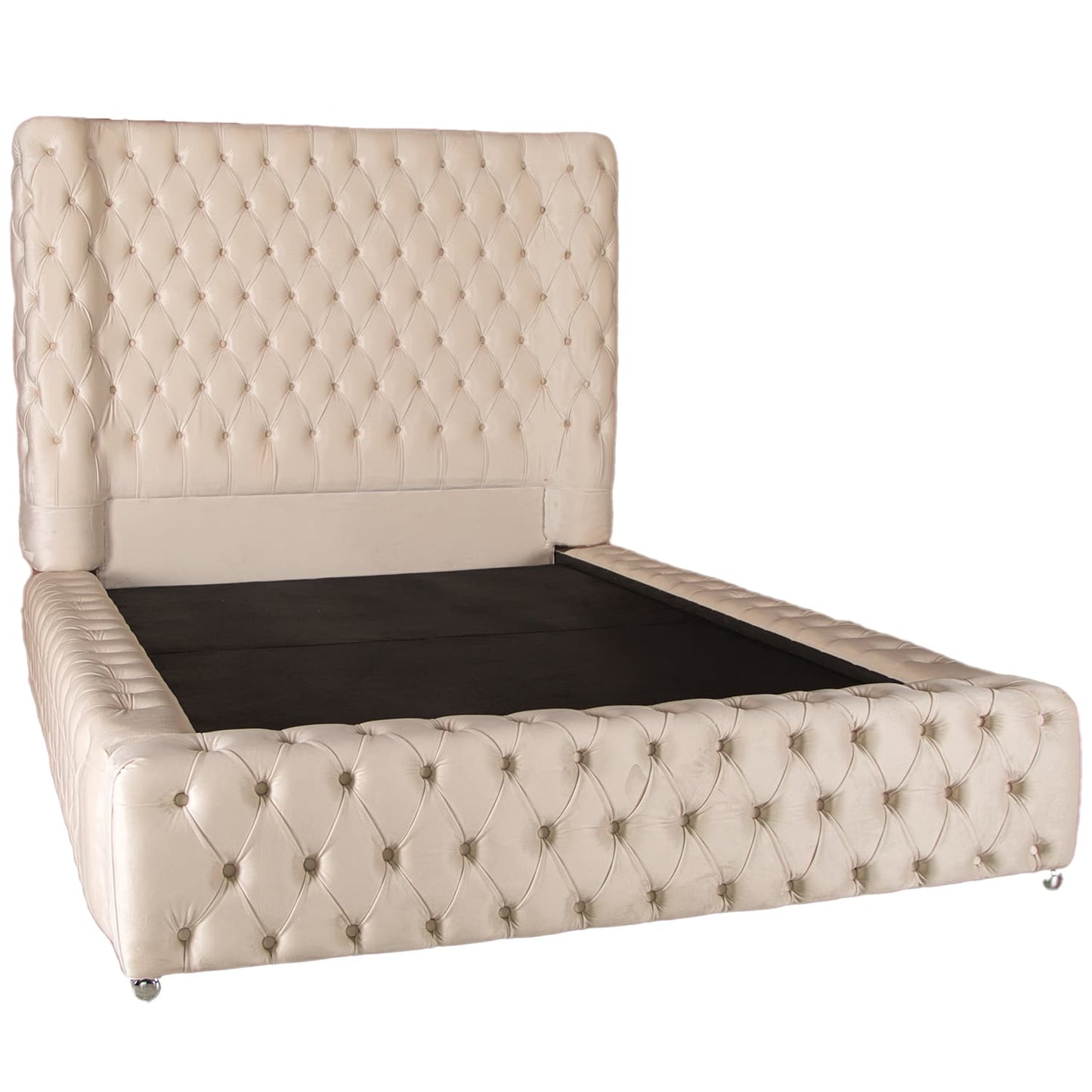 Funkybedz - Grandeur Chesterfield Upholstered Bed Frame