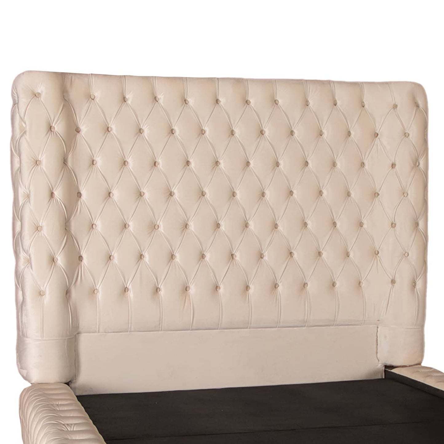 Funkybedz - Grandeur Chesterfield Upholstered Bed Frame