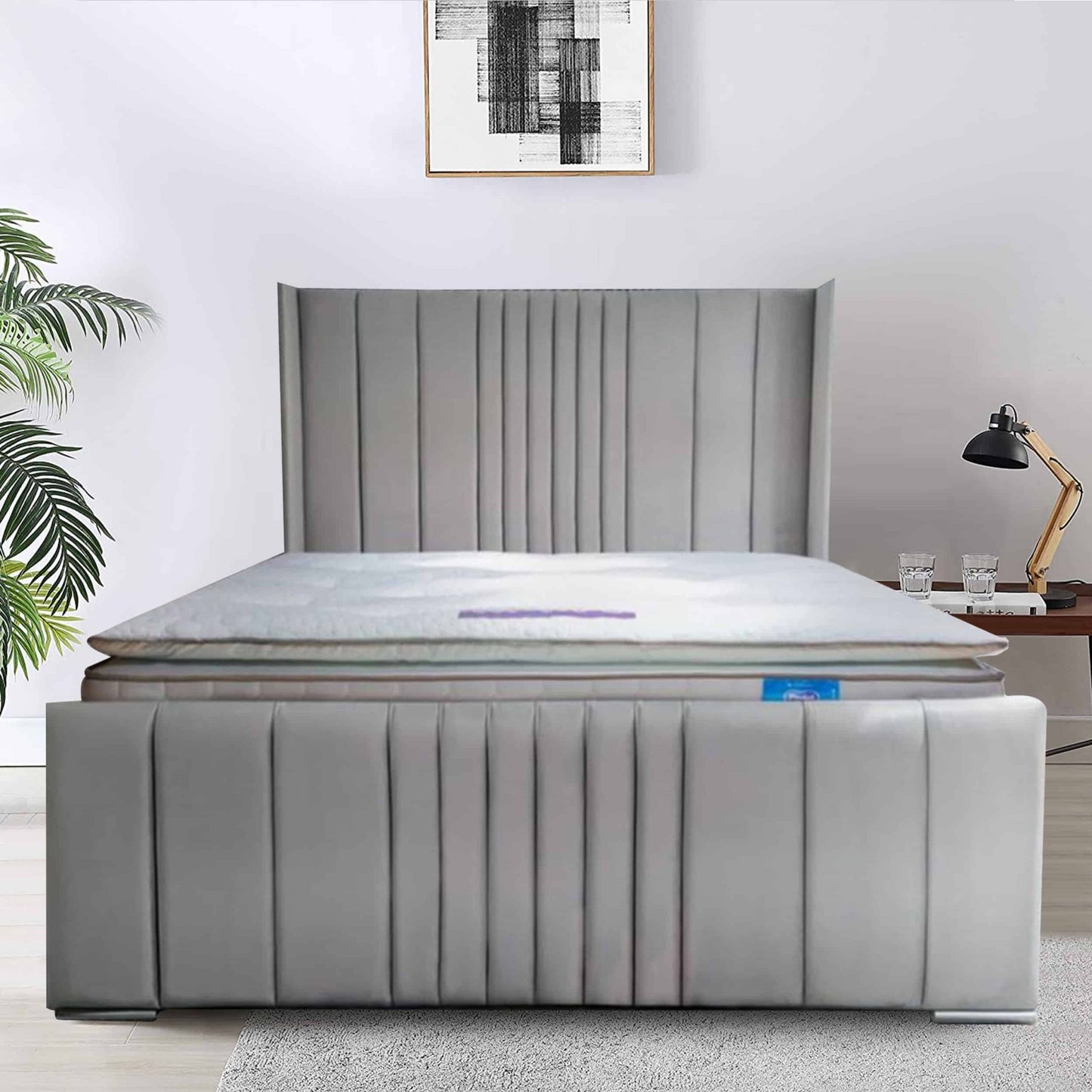 Funkybedz - HickmanWing Storage Bed
