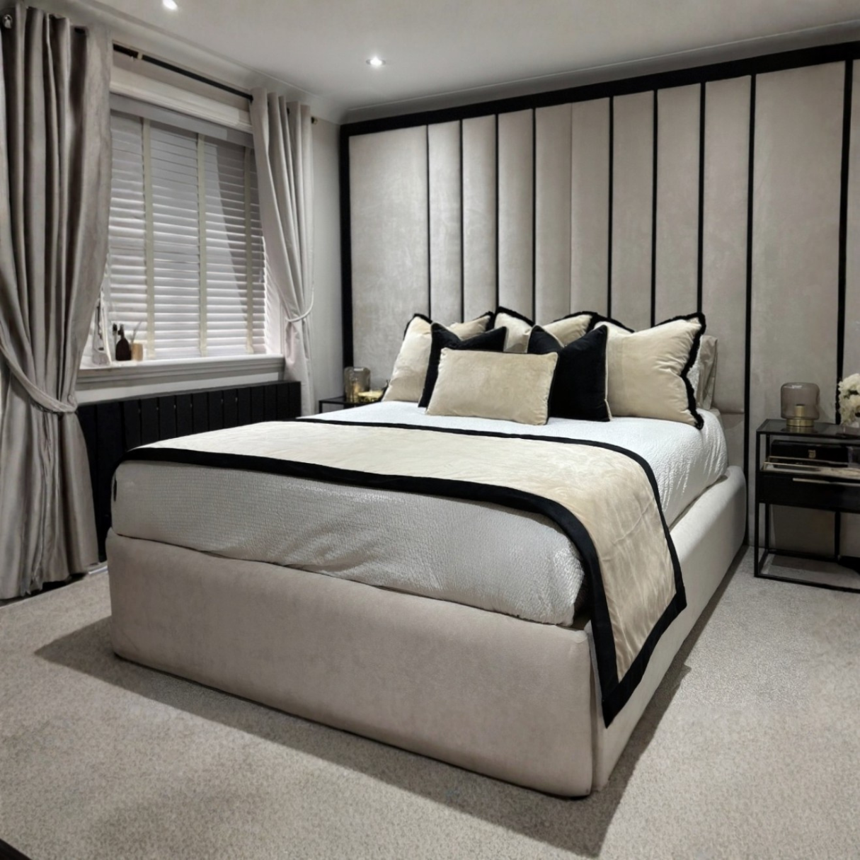 Hudson Storage Bed
