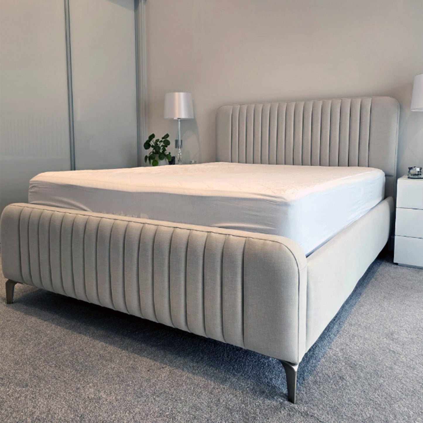 Funkybedz - Madrid Storage Bed