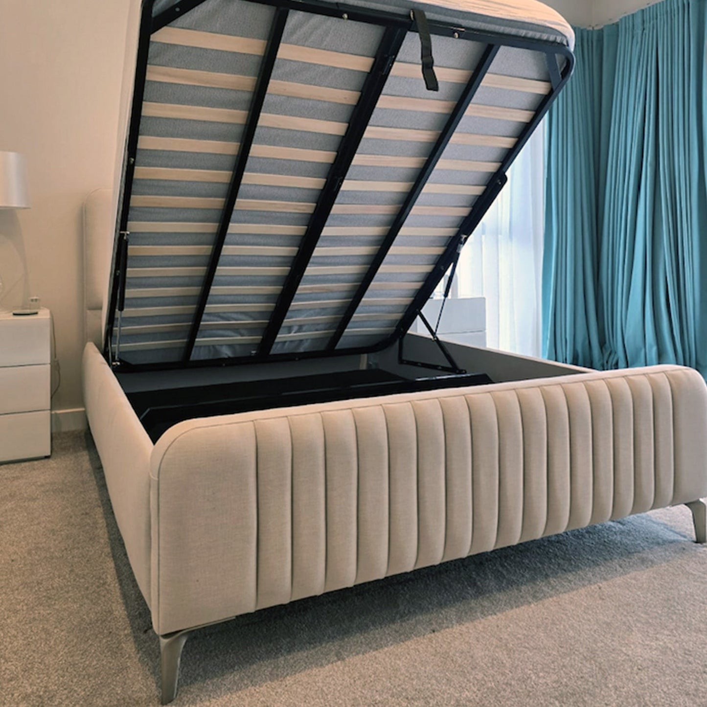 Funkybedz - Madrid Storage Bed