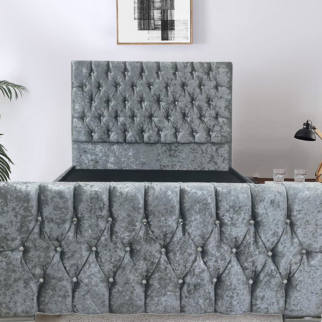 Funkybedz - Milan Storage Bed