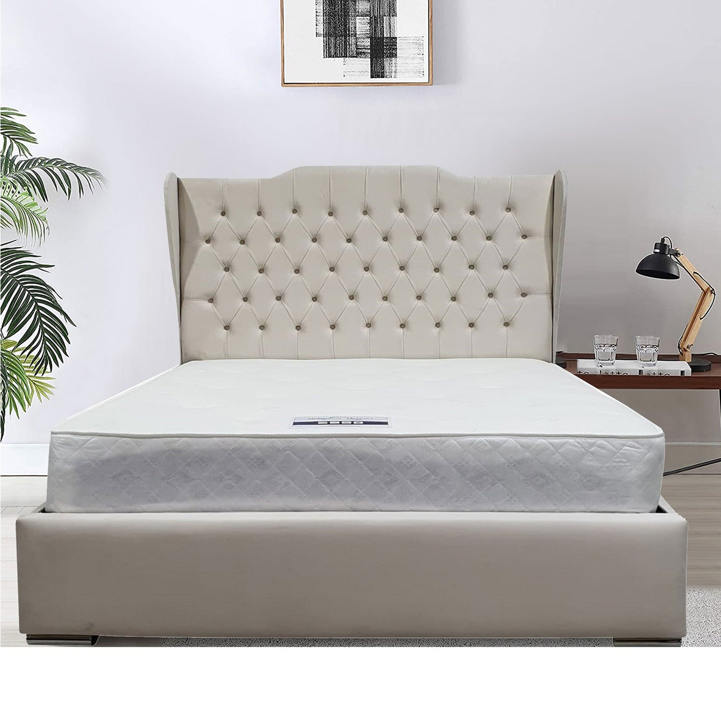 Funkybedz - Milano Wing Storage Bed