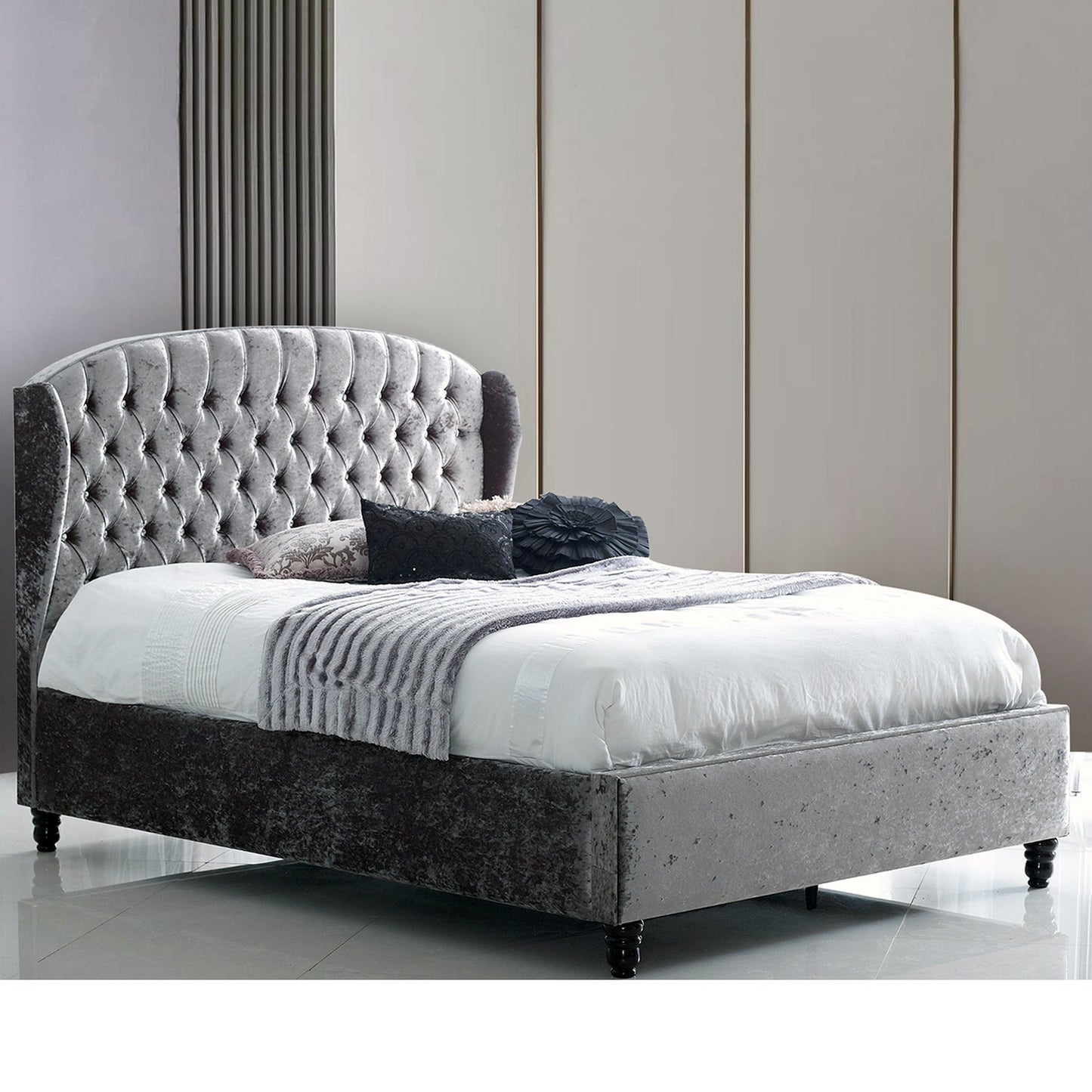 Funkybedz - Napoli Wing Storage Bed