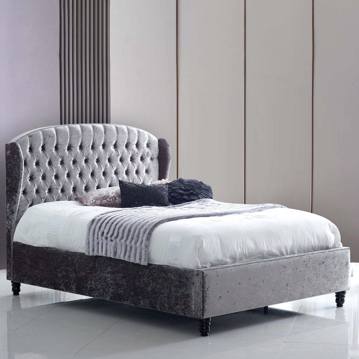 Funkybedz - Napoli Wing Storage Bed