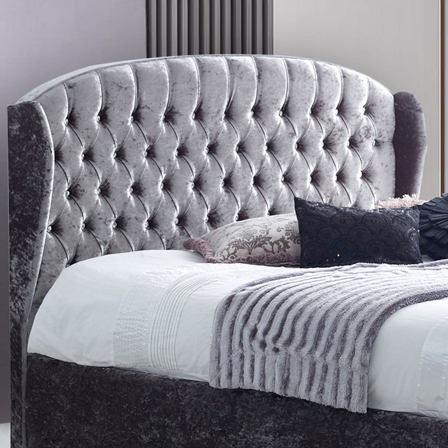 Funkybedz - Napoli Wing Storage Bed