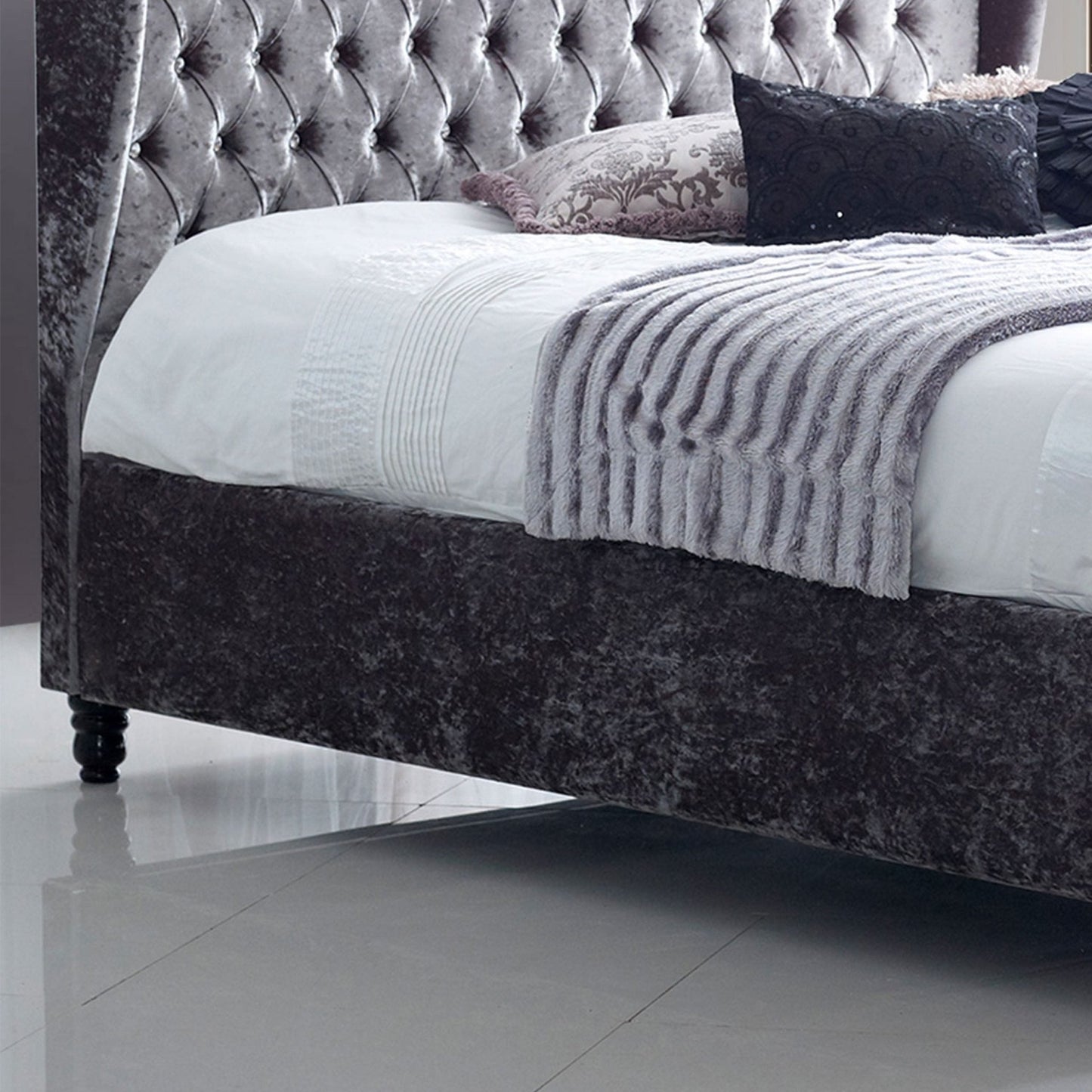 Funkybedz - Napoli Wing Storage Bed