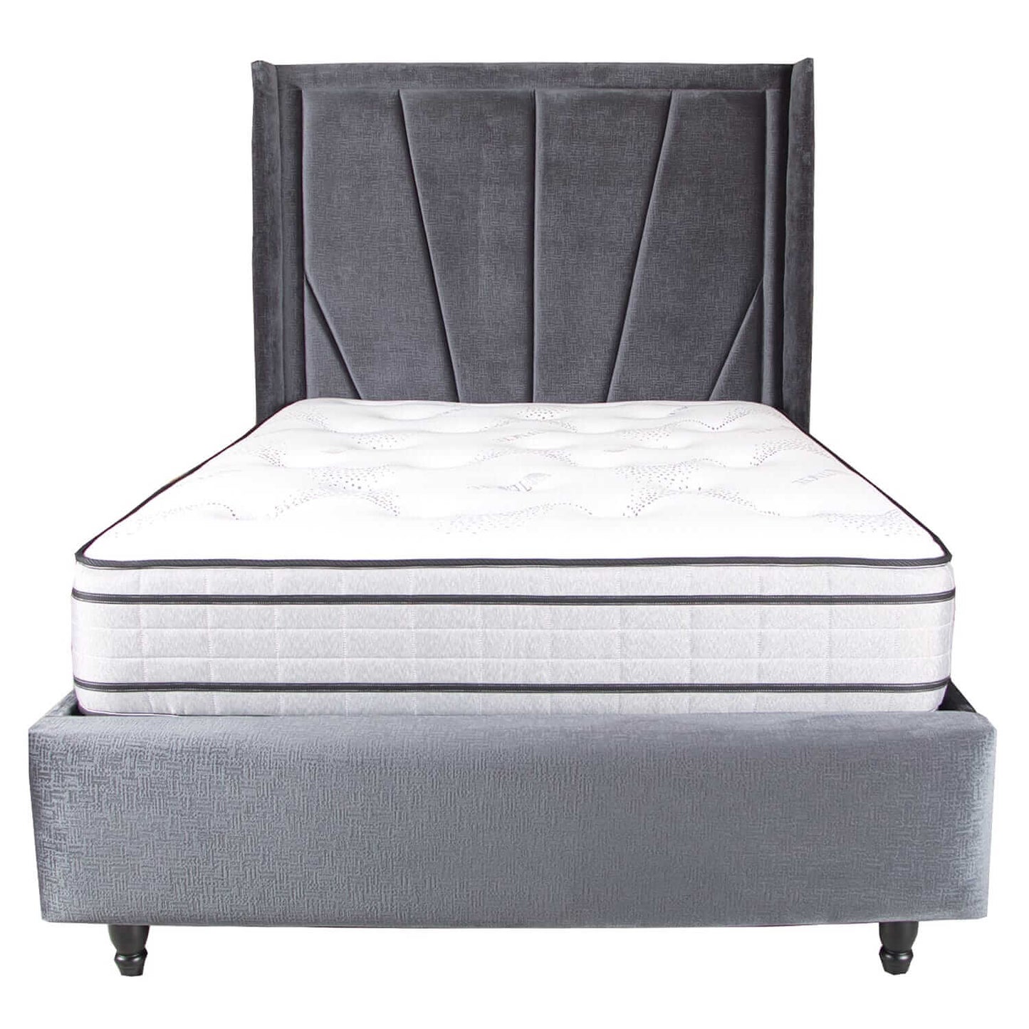 Funkybedz - Oslo Wing Storage Bed