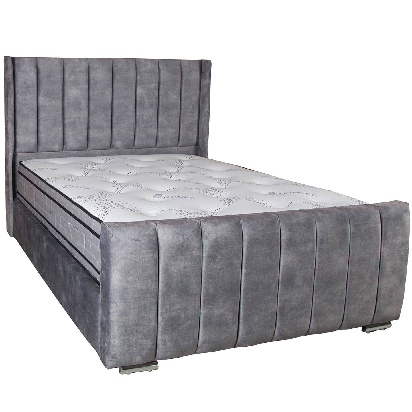 Funkybedz - Oxford Wing Bed Frame
