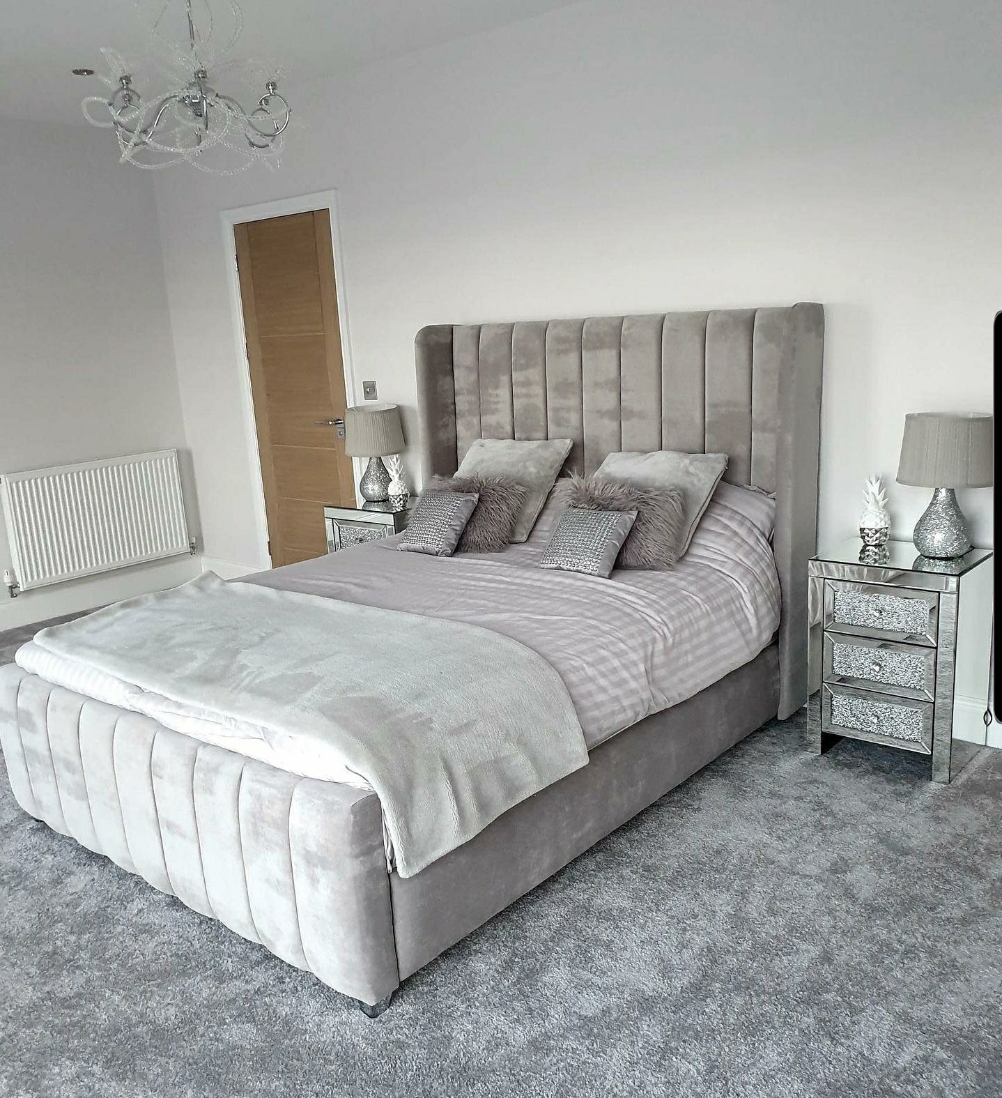 Funkybedz - Oxford Wing Storage Bed