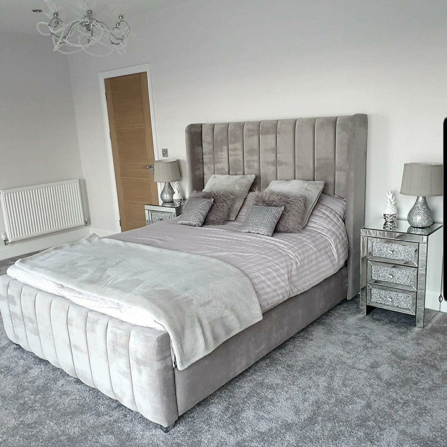 Funkybedz - Oxford Wing Storage Bed