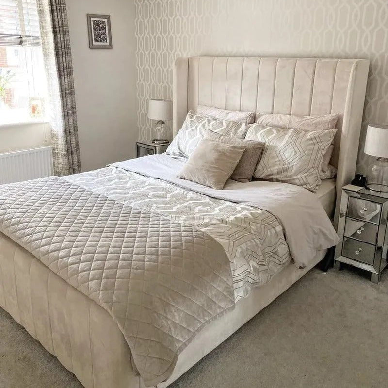 Funkybedz - Oxford Wing Storage Bed