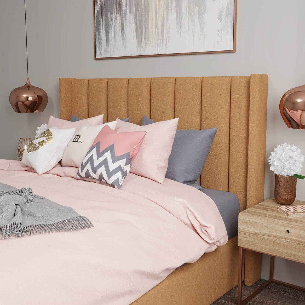 Funkybedz - Oxford Wing Storage Bed