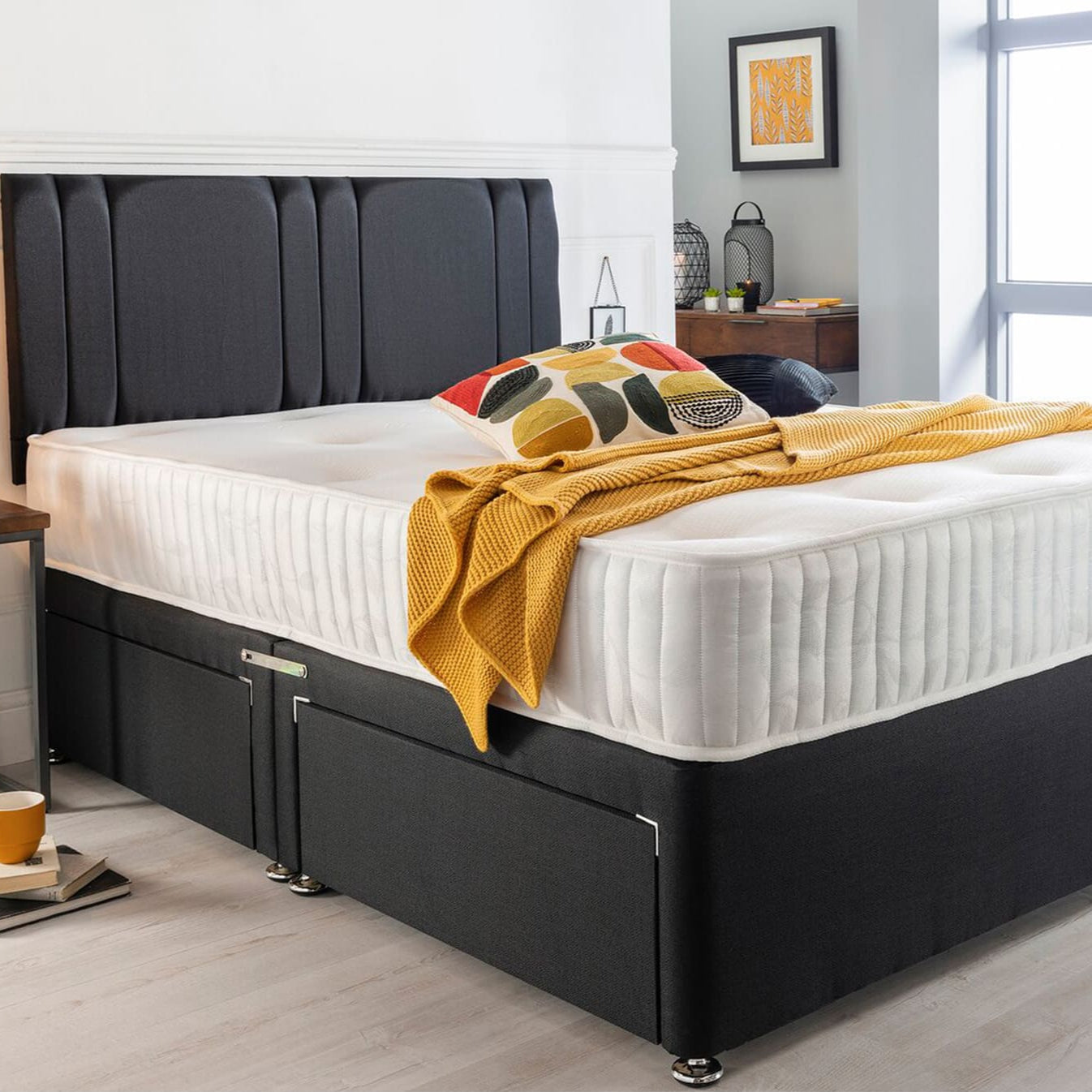 Funkybedz - Pebble Divan Bed